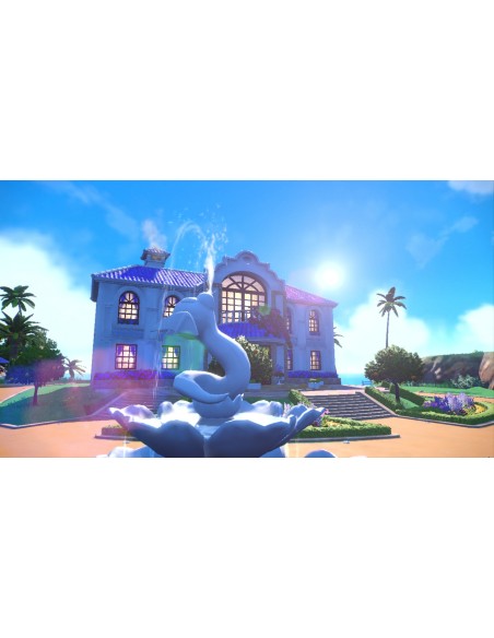 JUEGO NINTENDO SWITCH POKEMON ESCARLATA PURPURA