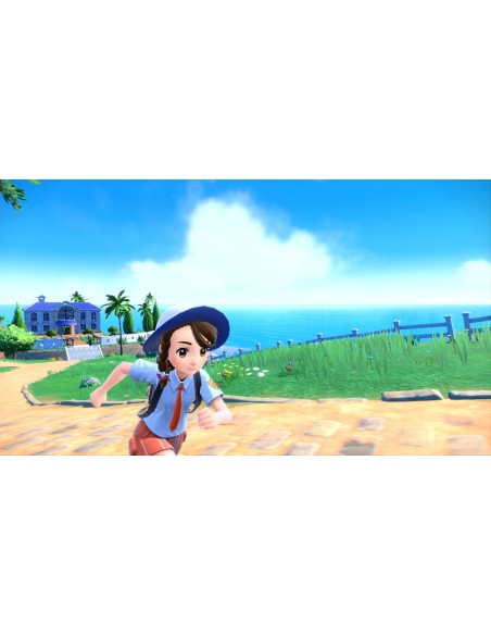 JUEGO NINTENDO SWITCH POKEMON ESCARLATA PURPURA