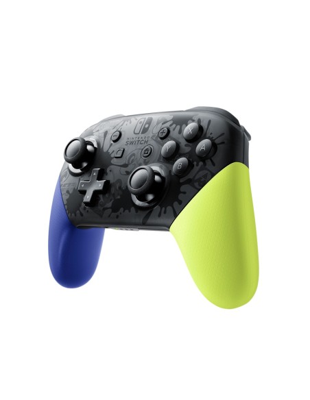 Nintendo Pro Controller Splatoon 3 Edition Multicolor Bluetooth Gamepad Analógico Digital Nintendo Switch