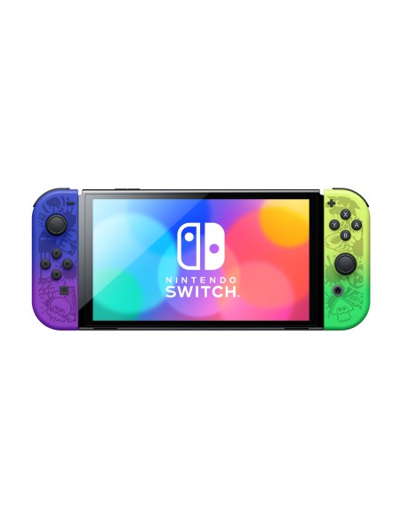 Nintendo Switch Oled Splatoon 3 Edition videoconsola portátil 17,8 cm (7") 64 GB Pantalla táctil Wifi Multicolor