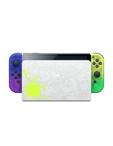 Nintendo Switch Oled Splatoon 3 Edition videoconsola portátil 17,8 cm (7") 64 GB Pantalla táctil Wifi Multicolor
