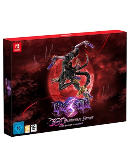Nintendo Bayonetta 3  Trinity Masquerade Edition Chino simplificado, Chino tradicional, Alemán, Inglés, Español, Francés,