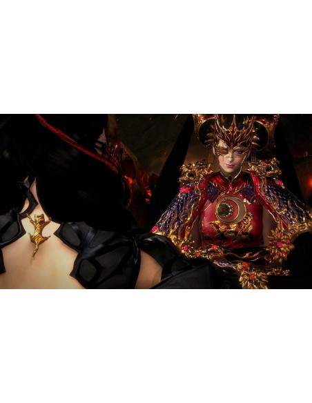 Nintendo Bayonetta 3  Trinity Masquerade Edition Chino simplificado, Chino tradicional, Alemán, Inglés, Español, Francés,