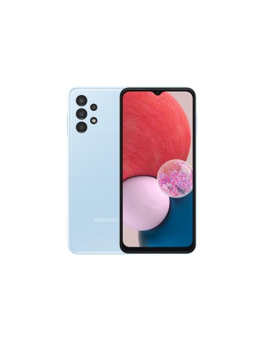 Samsung Galaxy A13 16,8 cm (6.6") SIM doble 4G USB Tipo C 4 GB 64 GB 5000 mAh Azul claro