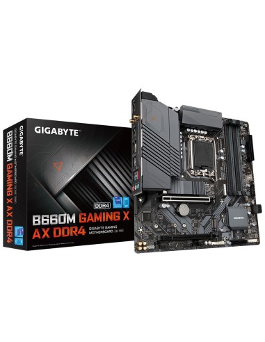 Gigabyte B660M Gaming X AX DDR4