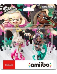 FIGURA NINTENDO AMIIBO SPLATOON PERLA Y MARINA