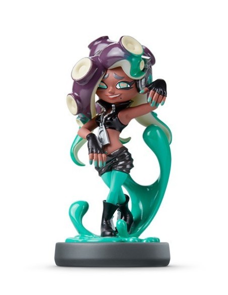 FIGURA NINTENDO AMIIBO SPLATOON PERLA Y MARINA