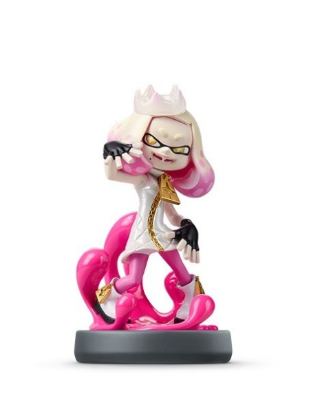 FIGURA NINTENDO AMIIBO SPLATOON PERLA Y MARINA