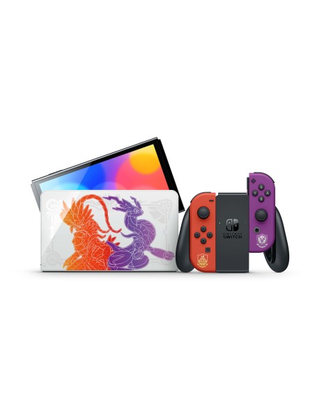Nintendo Switch Oled Pokémon Scarlet & Violet Edition videoconsola portátil 17,8 cm (7") 64 GB Pantalla táctil Wifi Multicolor