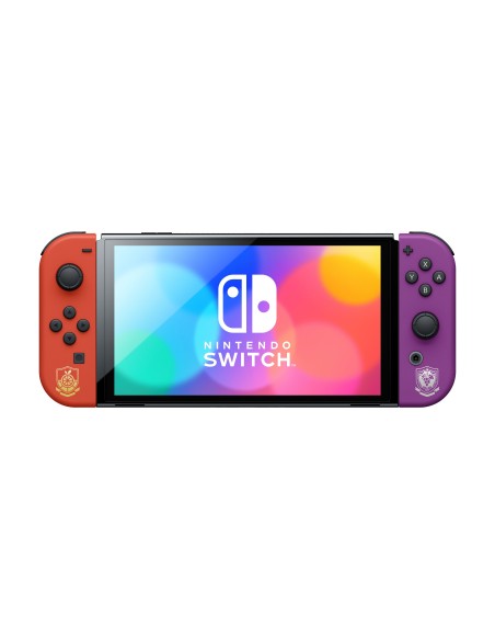 Nintendo Switch Oled Pokémon Scarlet & Violet Edition videoconsola portátil 17,8 cm (7") 64 GB Pantalla táctil Wifi Multicolor
