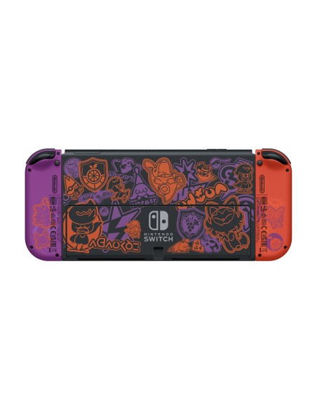 Nintendo Switch Oled Pokémon Scarlet & Violet Edition videoconsola portátil 17,8 cm (7") 64 GB Pantalla táctil Wifi Multicolor