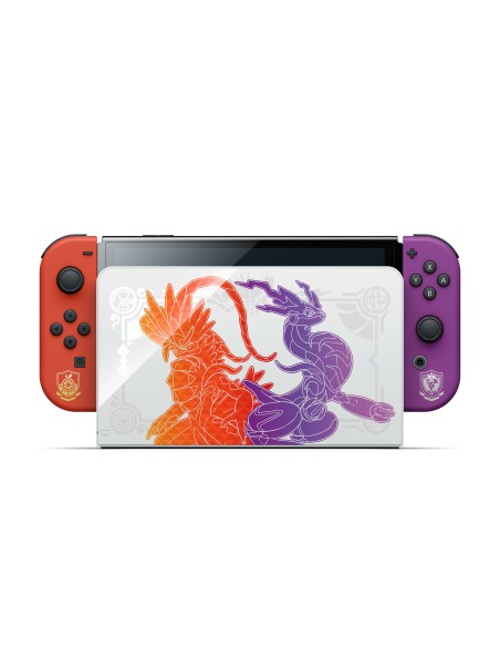 Nintendo Switch Oled Pokémon Scarlet & Violet Edition videoconsola portátil 17,8 cm (7") 64 GB Pantalla táctil Wifi Multicolor