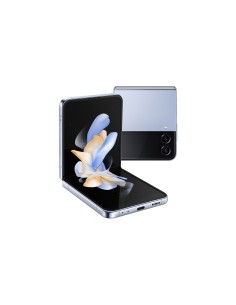 Samsung Galaxy Z Flip4 SM-F721B 17 cm (6.7") SIM doble Android 12 5G USB Tipo C 8 GB 128 GB 3700 mAh Azul