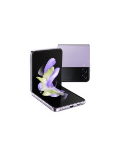Samsung Galaxy Z Flip4 SM-F721B 17 cm (6.7") SIM doble Android 12 5G USB Tipo C 8 GB 128 GB 3700 mAh Púrpura