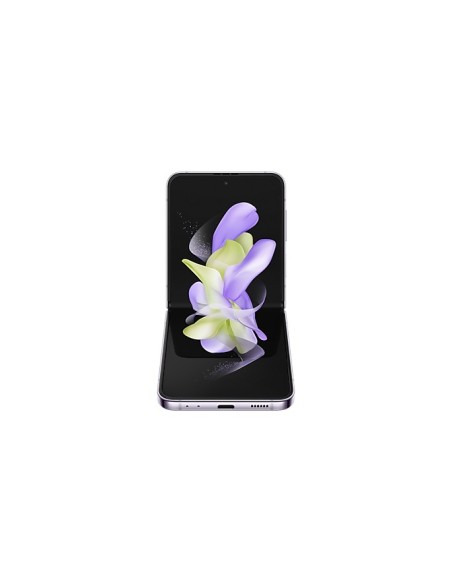 Samsung Galaxy Z Flip4 SM-F721B 17 cm (6.7") SIM doble Android 12 5G USB Tipo C 8 GB 256 GB 3700 mAh Púrpura