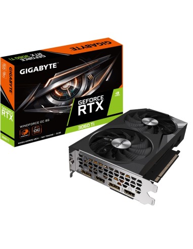 Gigabyte WindForce GeForce RTX 3060 Ti OC 8GB GDDR6 DLSS