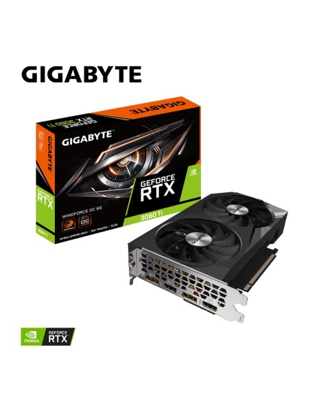 Gigabyte WindForce GeForce RTX 3060 Ti OC 8GB GDDR6 DLSS
