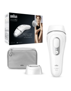 Braun Silk-expert Pro Silk expert Pro 3 PL3020 Luz pulsada intensa (IPL) Plata, Blanco