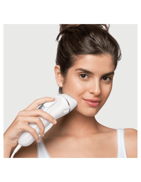 Braun Silk-expert Pro Silk expert Pro 3 PL3020 Luz pulsada intensa (IPL) Plata, Blanco