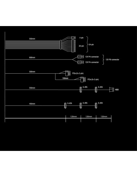 Be quiet! Power 10 450W ATX 80 Plus Bronze Negra