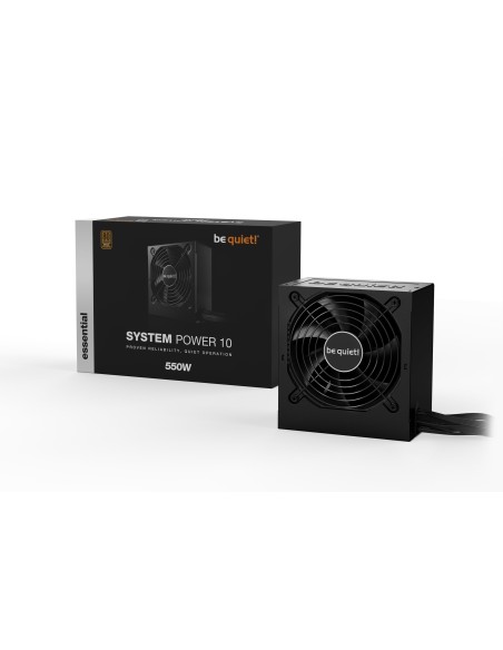 Be quiet! System Power 10 550W ATX 80 Plus Bronze Negra