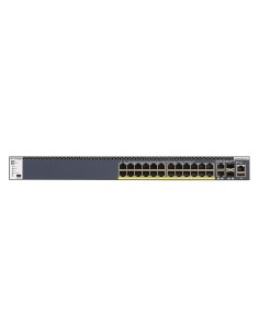 HUB SWITCH 24 PTOS NETGEAR M4300-28G-PoE+