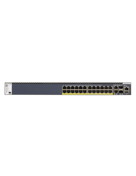 HUB SWITCH 24 PTOS NETGEAR M4300-28G-PoE+