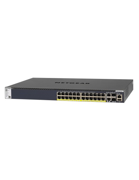 HUB SWITCH 24 PTOS NETGEAR M4300-28G-PoE+