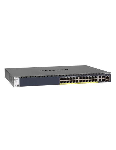 HUB SWITCH 24 PTOS NETGEAR M4300-28G-PoE+