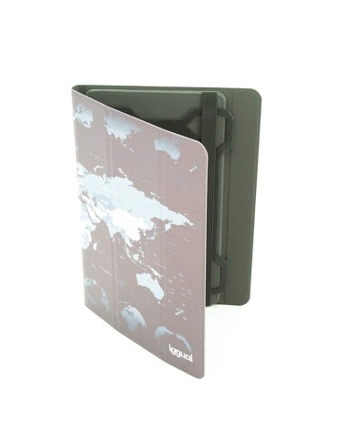 iggual Funda universal tablets 10,1" mapamundi