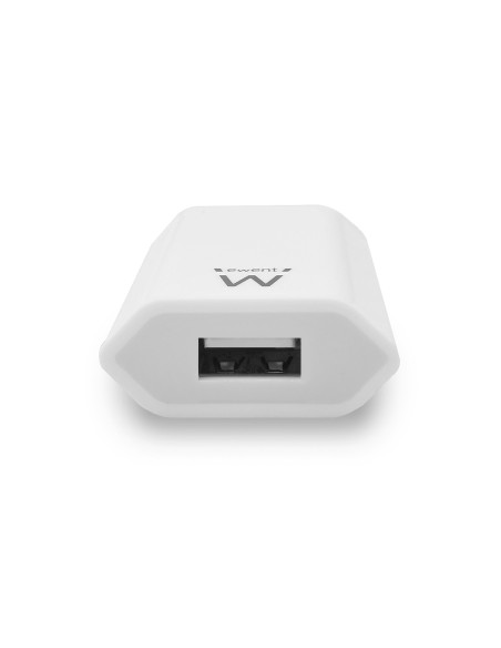 Ewent EW1200 cargador de dispositivo móvil Interior Blanco