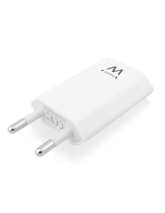 Ewent EW1209 adaptador e inversor de corriente Interior 5 W Blanco