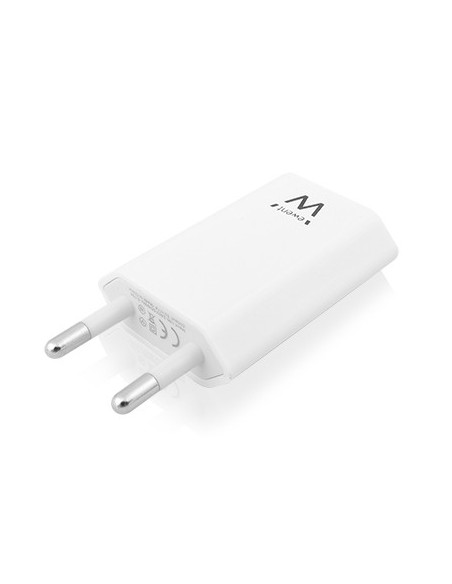 Ewent EW1209 adaptador e inversor de corriente Interior 5 W Blanco
