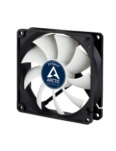 ARCTIC F9 Silent Carcasa del ordenador Ventilador 9,2 cm Negro, Blanco