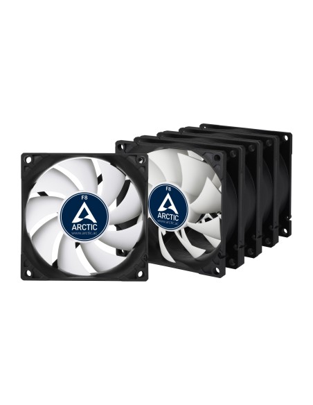 ARCTIC F8 Carcasa del ordenador Ventilador