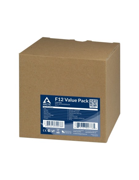 ARCTIC F12 Carcasa del ordenador Ventilador