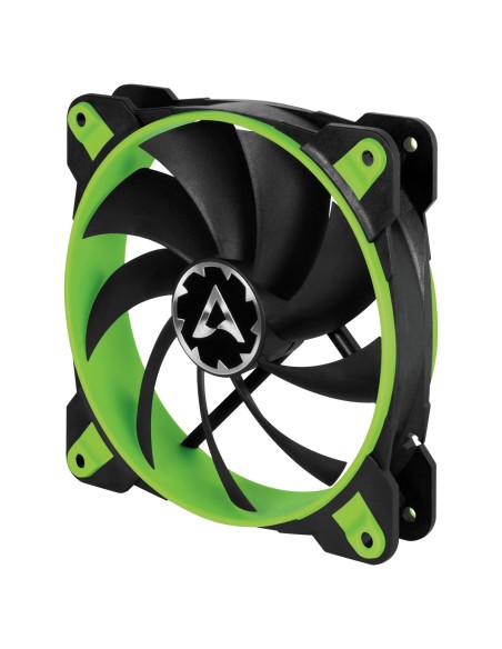 ARCTIC BioniX F120 Carcasa del ordenador Ventilador 12 cm Negro, Verde