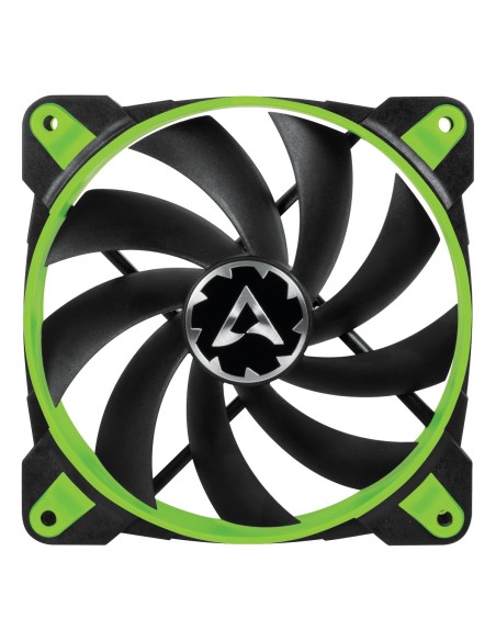 ARCTIC BioniX F120 Carcasa del ordenador Ventilador 12 cm Negro, Verde