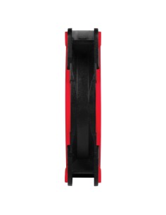 ARCTIC BioniX F120 Carcasa del ordenador Ventilador 12 cm Negro, Rojo
