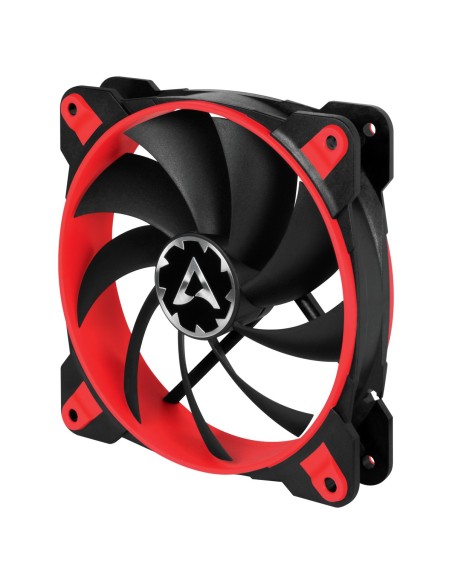 ARCTIC BioniX F120 Carcasa del ordenador Ventilador 12 cm Negro, Rojo