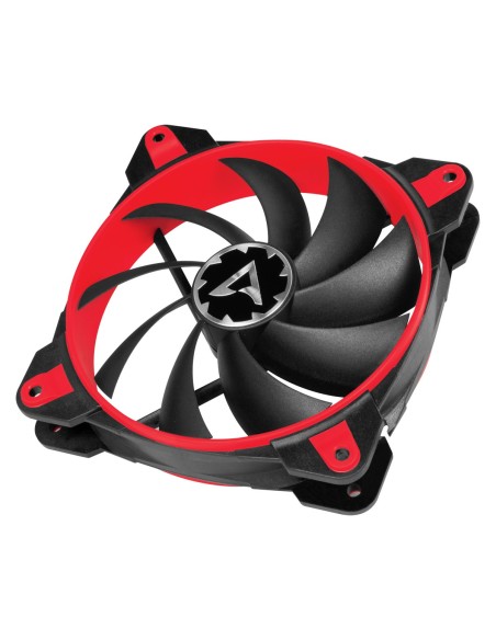 ARCTIC BioniX F120 Carcasa del ordenador Ventilador 12 cm Negro, Rojo