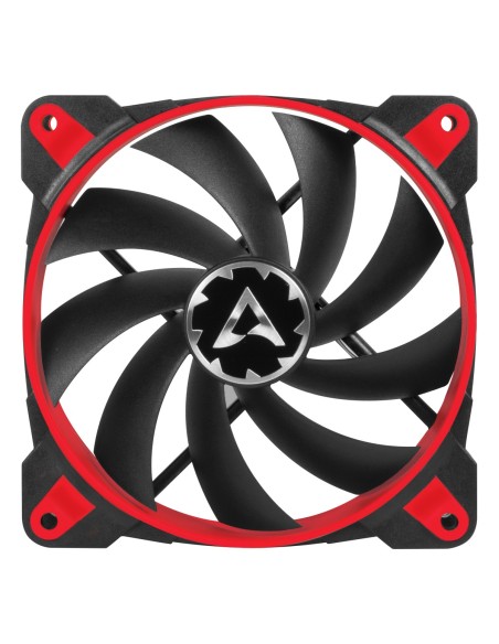 ARCTIC BioniX F120 Carcasa del ordenador Ventilador 12 cm Negro, Rojo