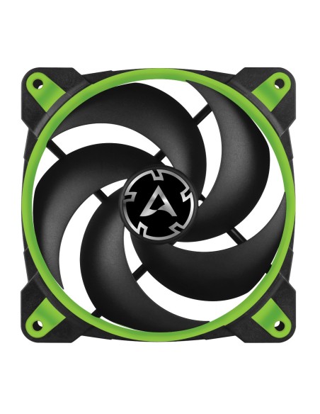 ARCTIC BioniX P120 Carcasa del ordenador Enfriador 12 cm Negro, Verde