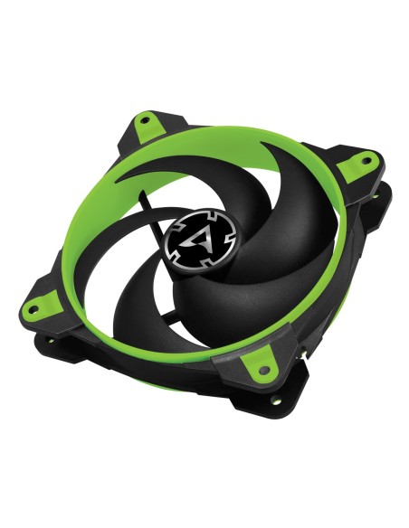 ARCTIC BioniX P120 Carcasa del ordenador Enfriador 12 cm Negro, Verde