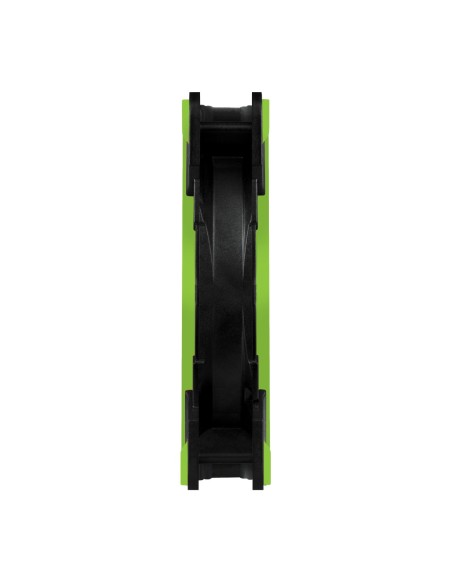 ARCTIC BioniX P120 Carcasa del ordenador Enfriador 12 cm Negro, Verde