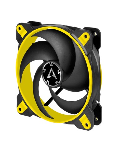 ARCTIC BioniX P120 Carcasa del ordenador Enfriador 12 cm Negro, Amarillo