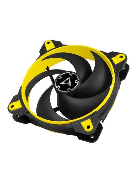 ARCTIC BioniX P120 Carcasa del ordenador Enfriador 12 cm Negro, Amarillo