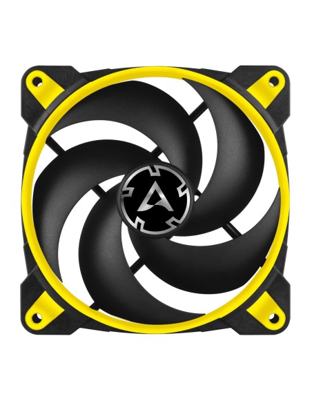 ARCTIC BioniX P120 Carcasa del ordenador Enfriador 12 cm Negro, Amarillo