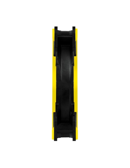 ARCTIC BioniX P120 Carcasa del ordenador Enfriador 12 cm Negro, Amarillo