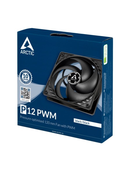 ARCTIC P12 PWM Carcasa del ordenador Enfriador